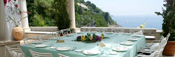 Gourmet Experiences in Villa