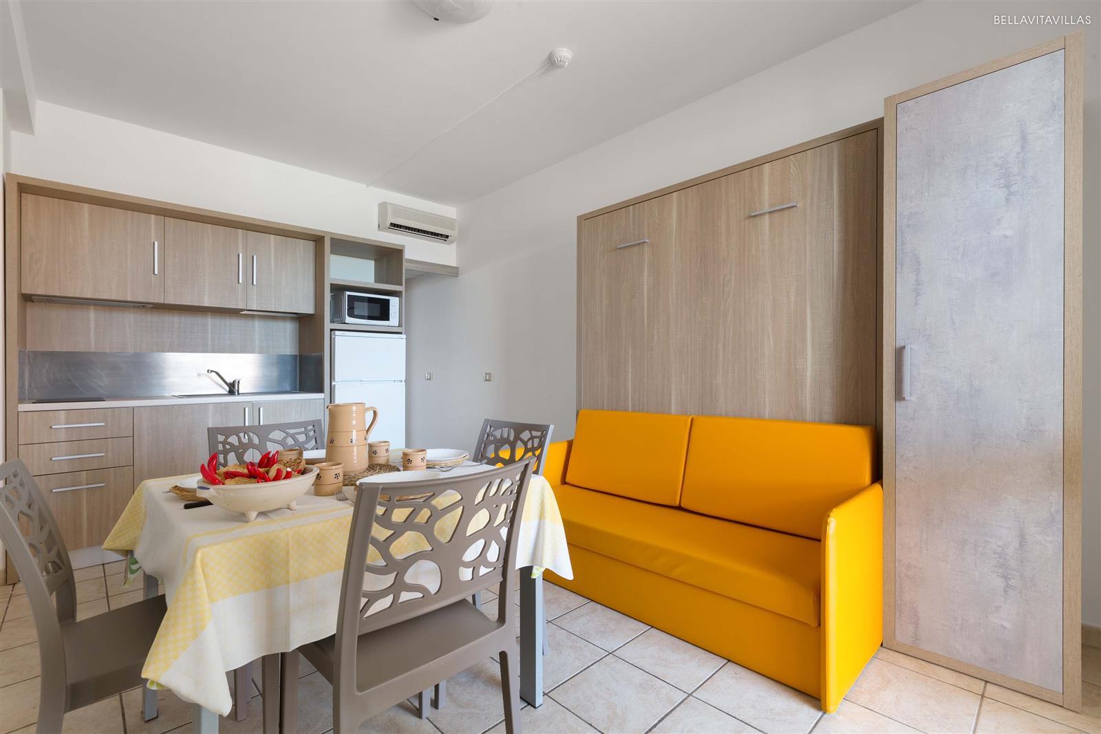 Apartment complex, Bilo Standard in Residence Solaris near Melendugno